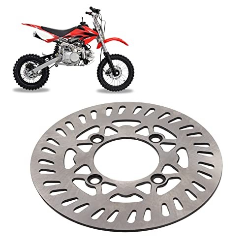 220mm/8.66in Disc Brake Rotor High Performance Steel Alloy ATV Brake Disc Fit