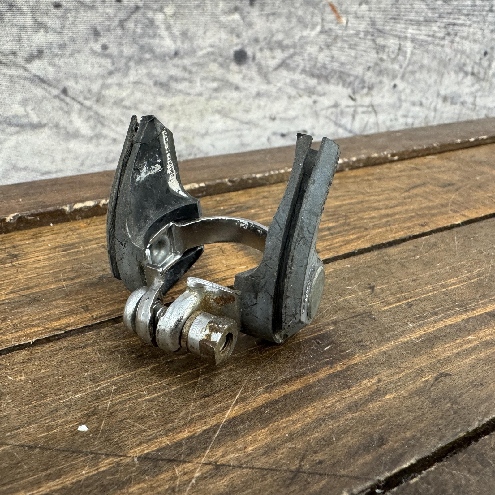 Vintage Simplex Cable Guide Clamp Down Tube Road Bike France 45g