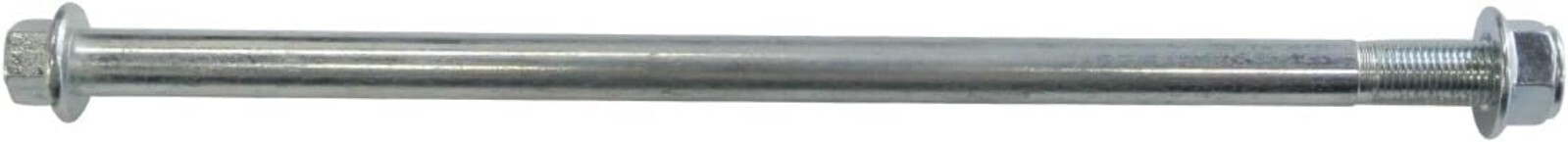 Lightweight 12mm x 255mm Rear Axle for Dirt Bike and ATV – 8.7 oz