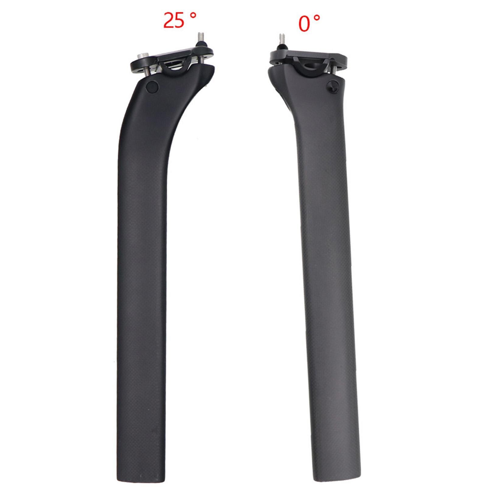 F12/F10/F8 Carbon Road Bike Seatpost 0/25 Degree 340MM Bicycle Seat Post