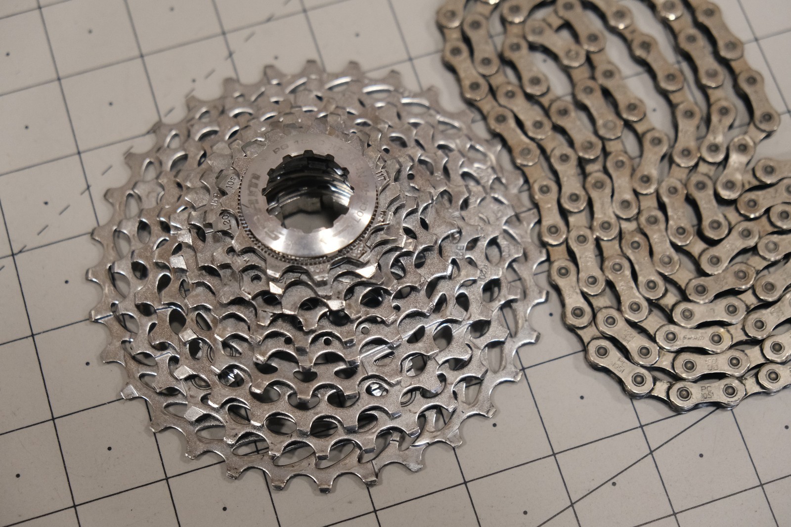 Shimano 105/Ultegra 5700/6700 Road Bike Drivetrain BB30 Compact Rim Brake Group