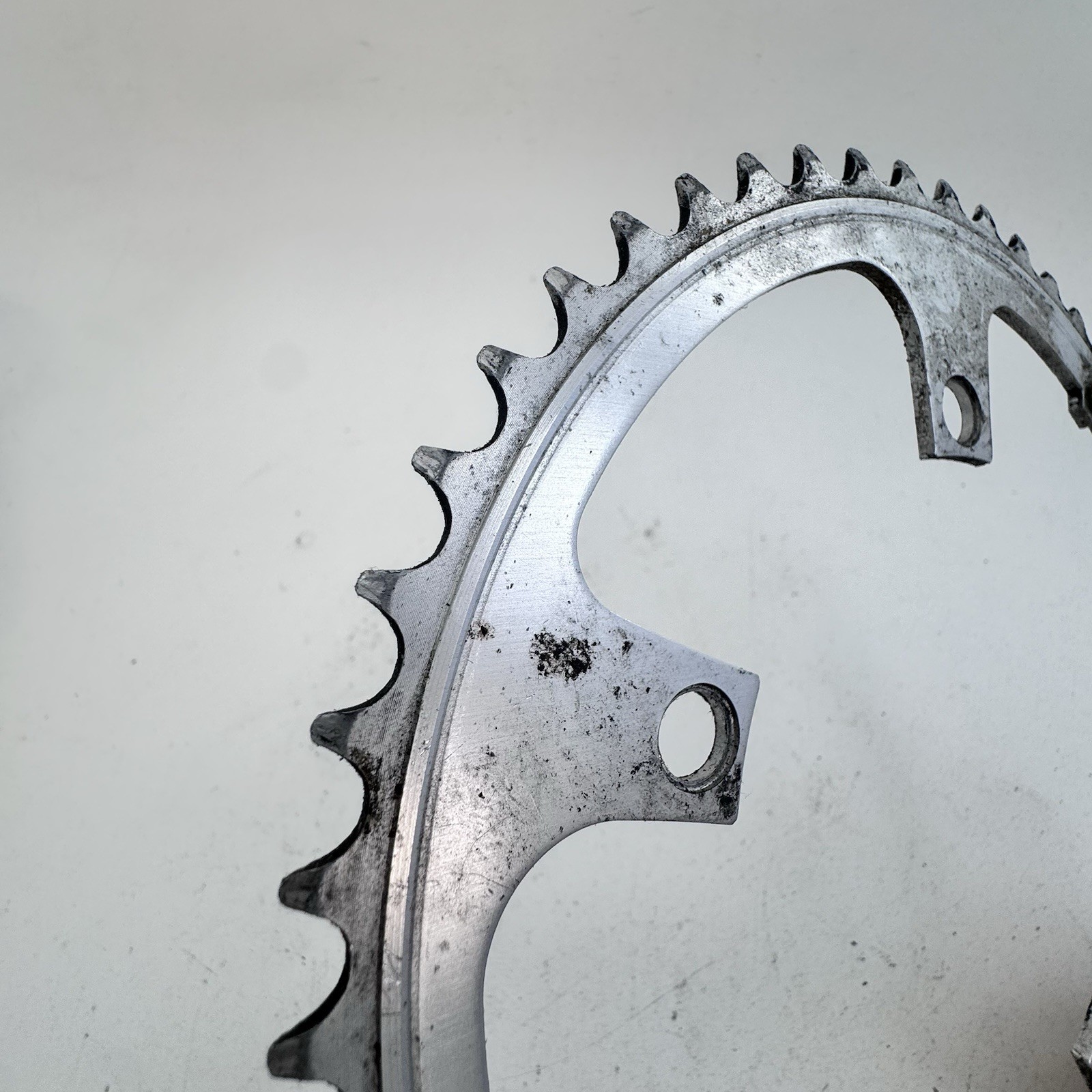 Vintage Shimano Chainring 52 Tooth 130 BCD SG Silver 52t Alloy 90s MTB Road A81