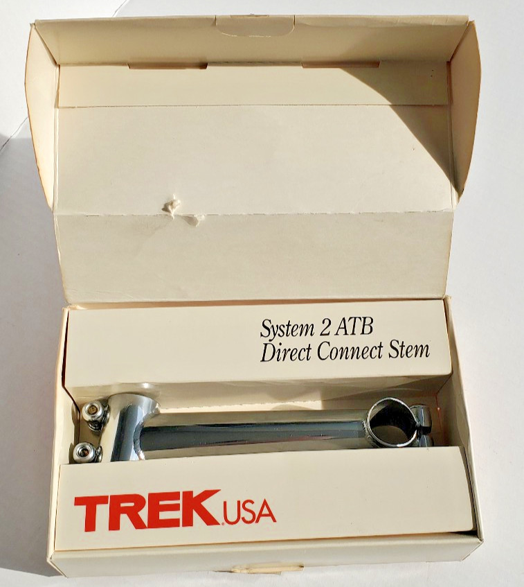 NOS Trek System 2 ATB Handlebar Stem MTB Road Bicycle 28.6mm 150mm Threadless