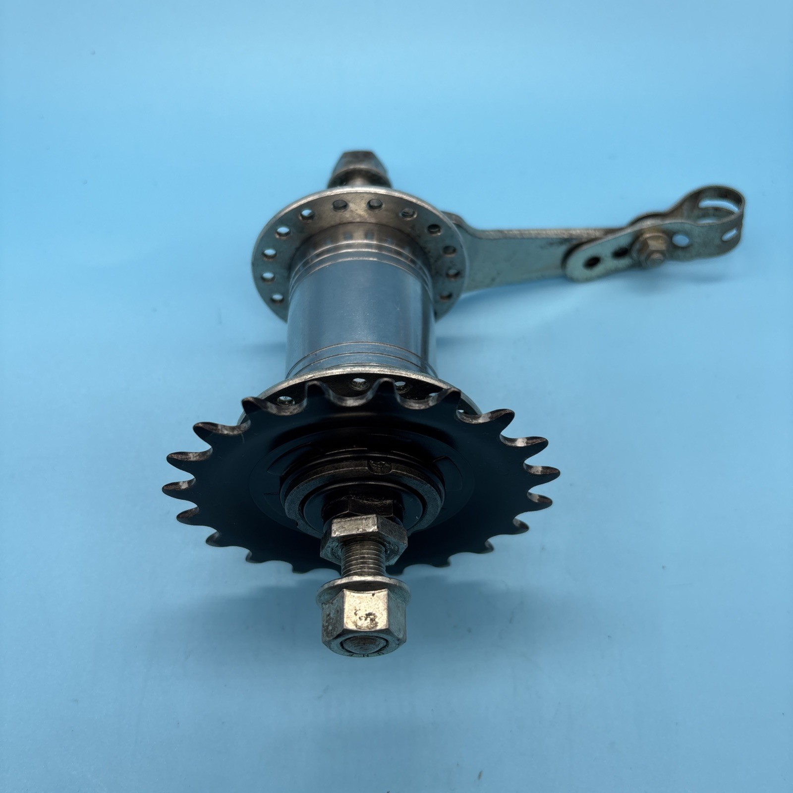 Shimano D-Type 36h Vintage Coaster Brake Hub w/20t Sprocket