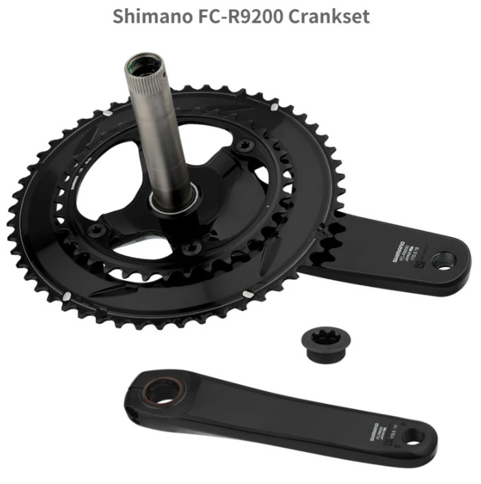 Shimano DURA-ACE R9200 Road Bike 2×12-speed Crankset 165mm 170mm 172.5mm 175mm