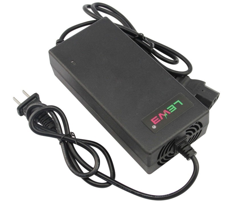 Cargador de batería de plomo ácido de 48 V 12 AH para bicicleta eléctrica