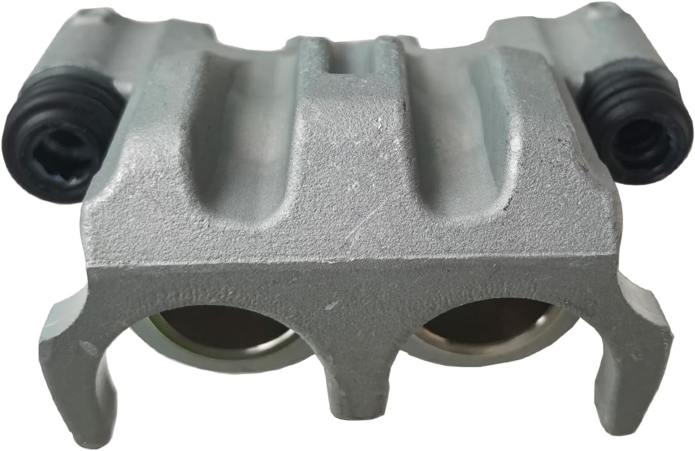 Front Left Right Brake Caliper Set with Pads Compatible with Polaris Ranger
