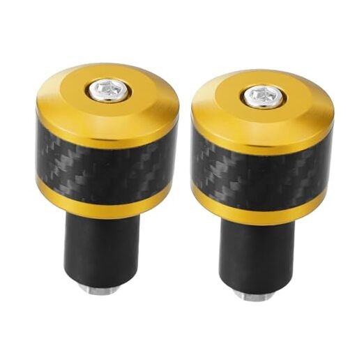 Motorcycle Handlebar End Plug Aluminum Alloy 18mm-20mm 0.71″-0.79″ Fashionable