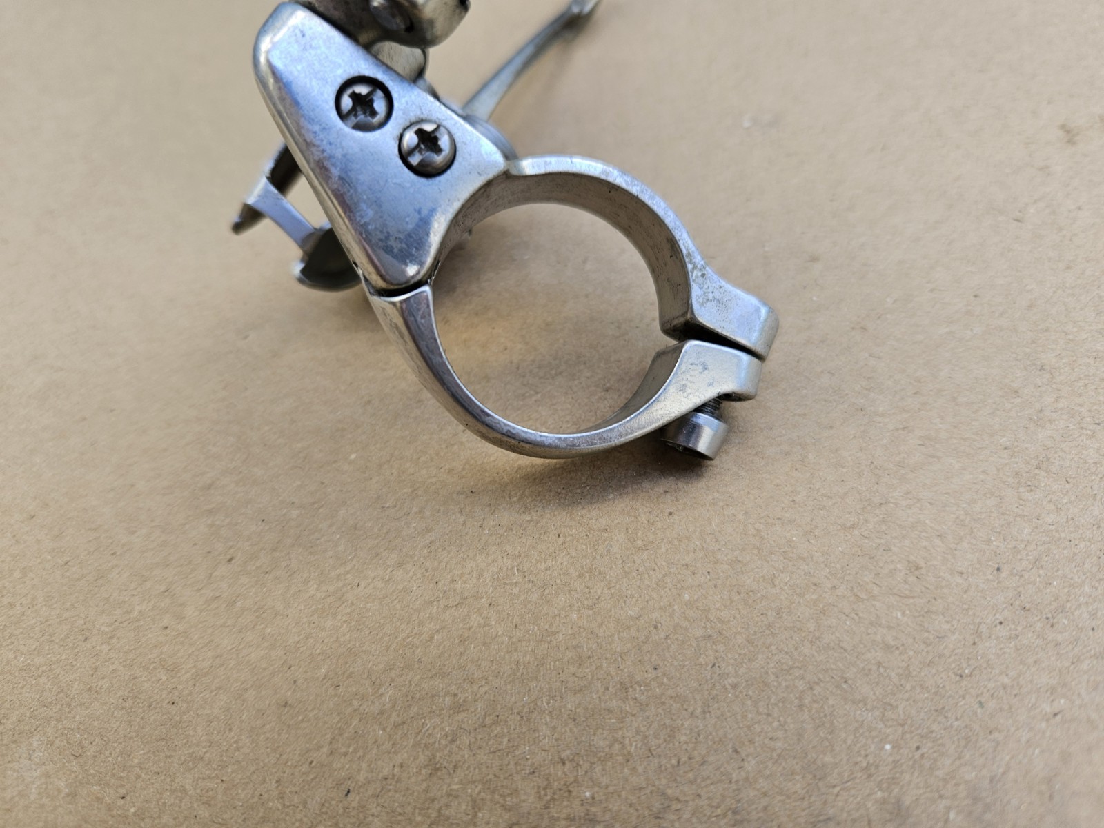 Shimano Ultegra Double Front Derailleur 31.8mm Clamp FD-6500 Road Bike 9sp Japan