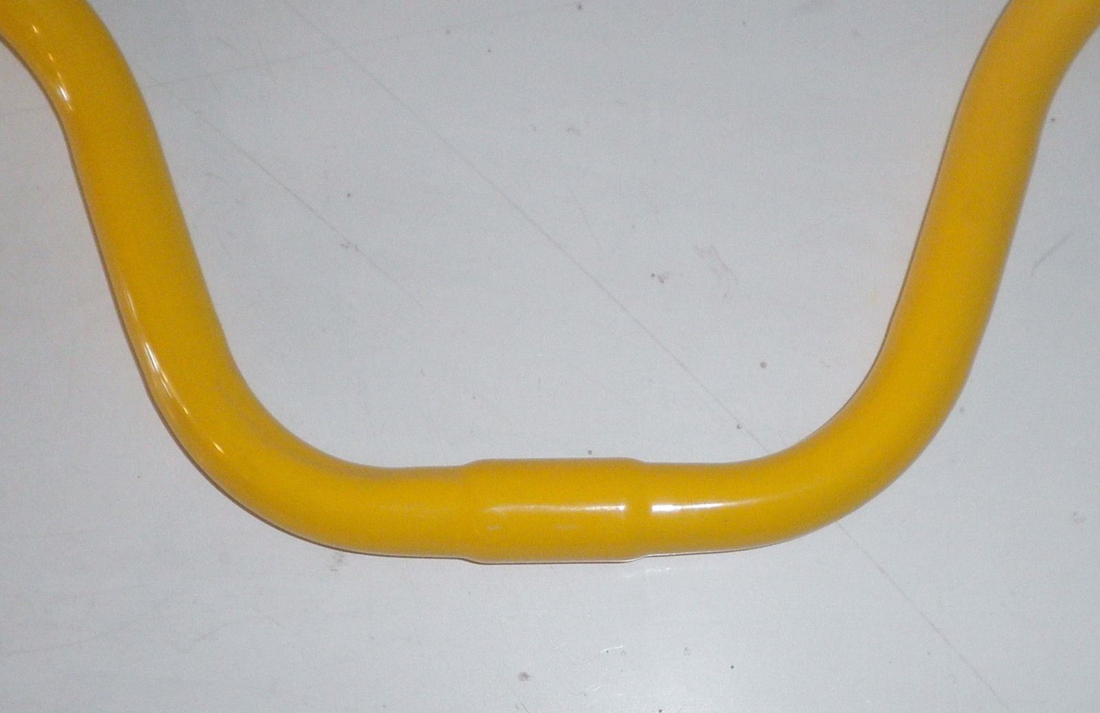 YELLOW YOUTH BICYCLE HANDLEBARS BIKE PARTS 268