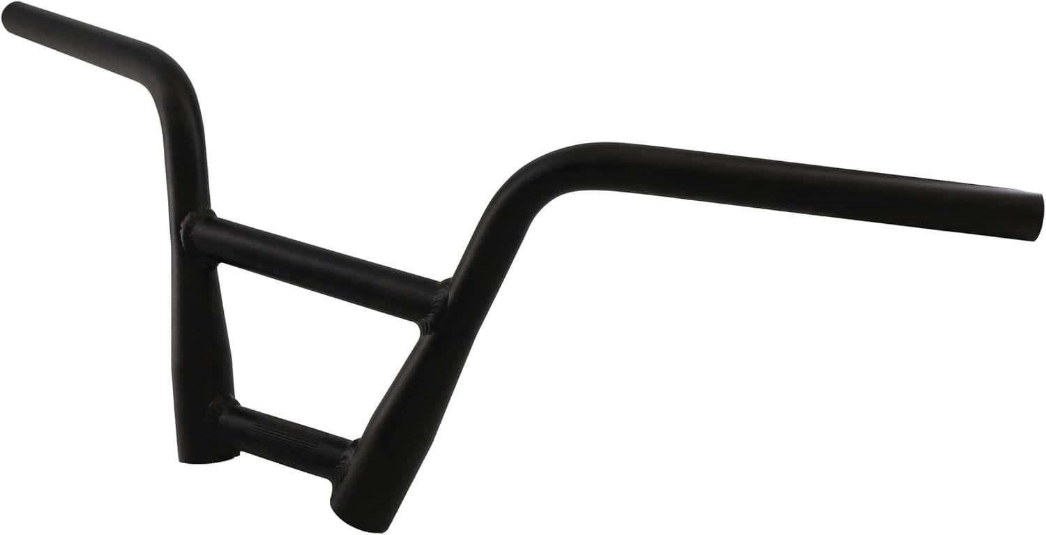 WEERAS BMX Aluminum Alloy Handlebars 630mm 22.2mm Frosted Surface Lightweight…