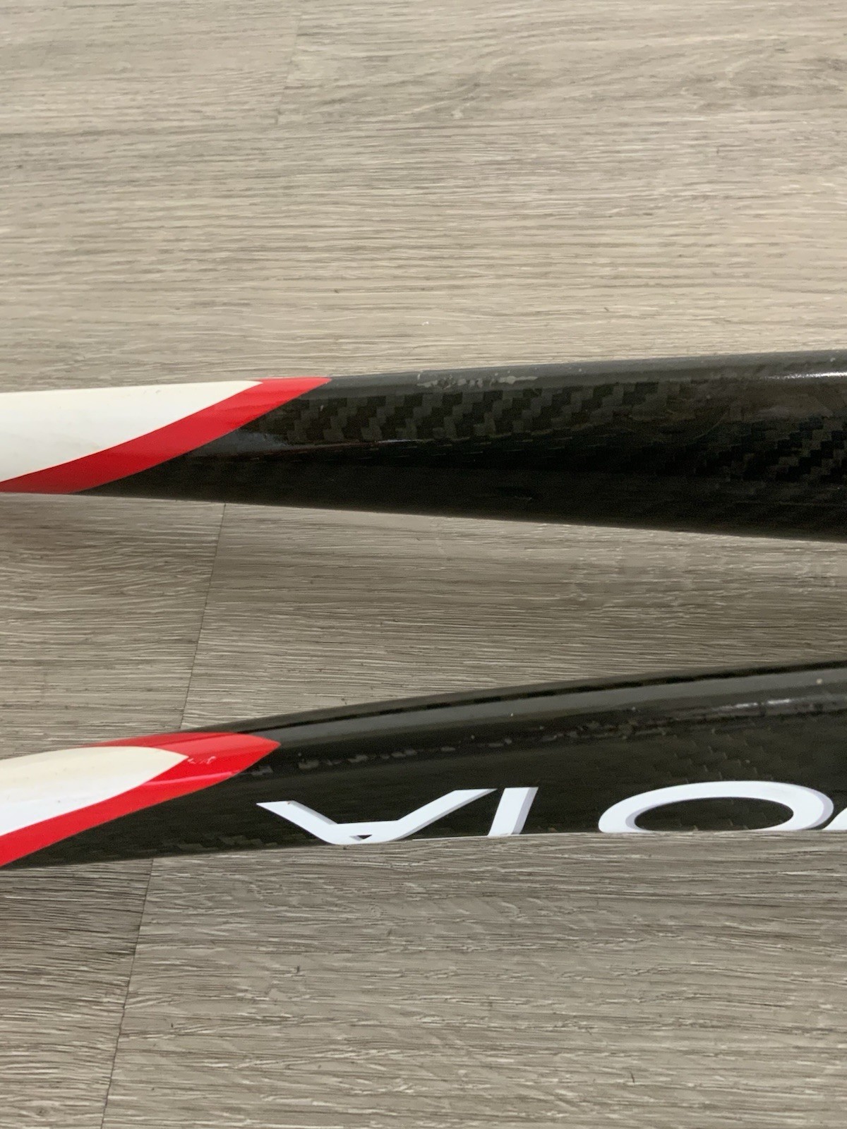 KUOTA CARBON FORK 700C TAPERED STEERER 258 MM LENGTH 398 GRAMS