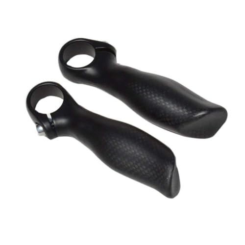 Aluminium Alloy+carbon bar ends mtb bar ends for mountain bike No Logo 3k Matte
