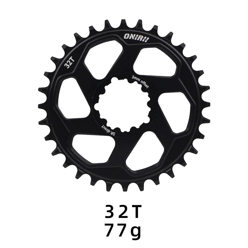 Road/Gravel/MTB Bicycle Chainring Direct Mount Bike Chainring 46-30T 50-34T