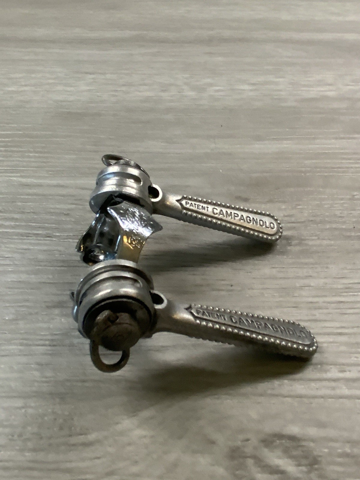 CAMPAGNOLO RECORD DOWN-TUBE SHIFTERS CLAMP ON FRICTION