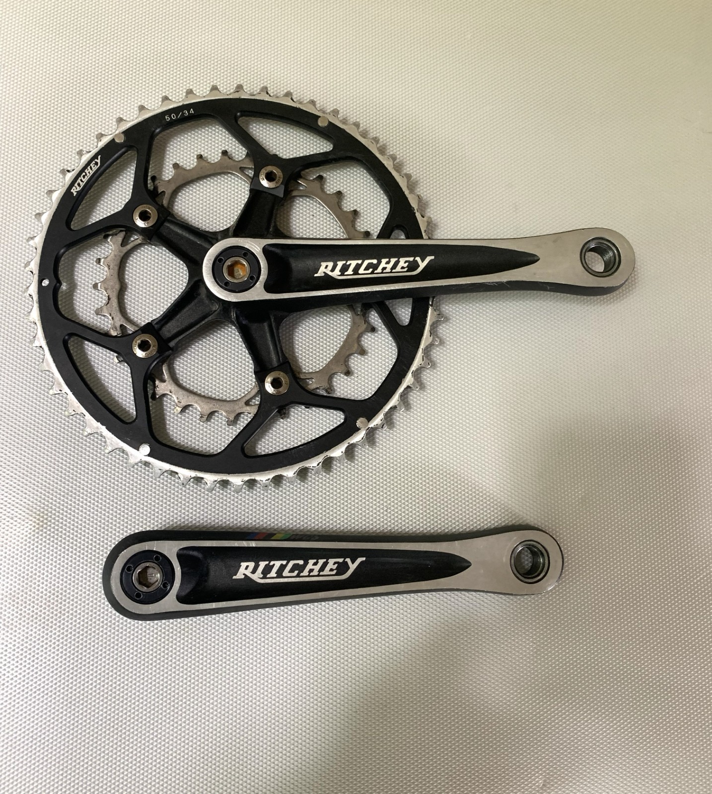 Ritchey WCS Road Bike Crankset 172.5 mm 50/34T Octalink – USED