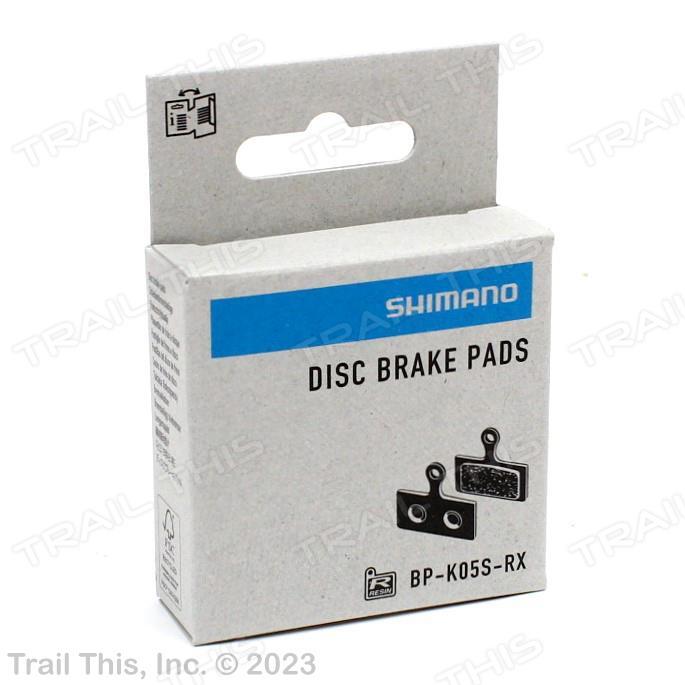 Shimano K05S-RX Resin Bicycle Brake Pads Replaces K03S K02S – XTR M9100 Series