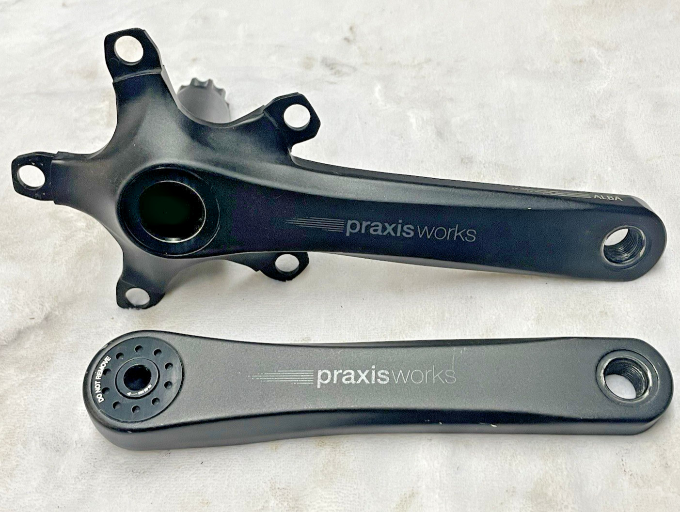 Praxis Works Alba M30 Road Crankset 172.5mm 110 BCD Forged Aluminum | Great Cond