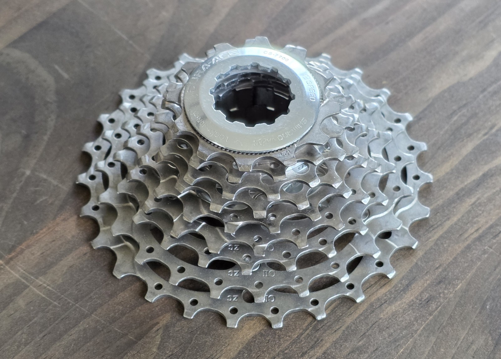 Shimano Dura-Ace CS-7700 Cassette 12-27T 9 Speed Very Low Milage!