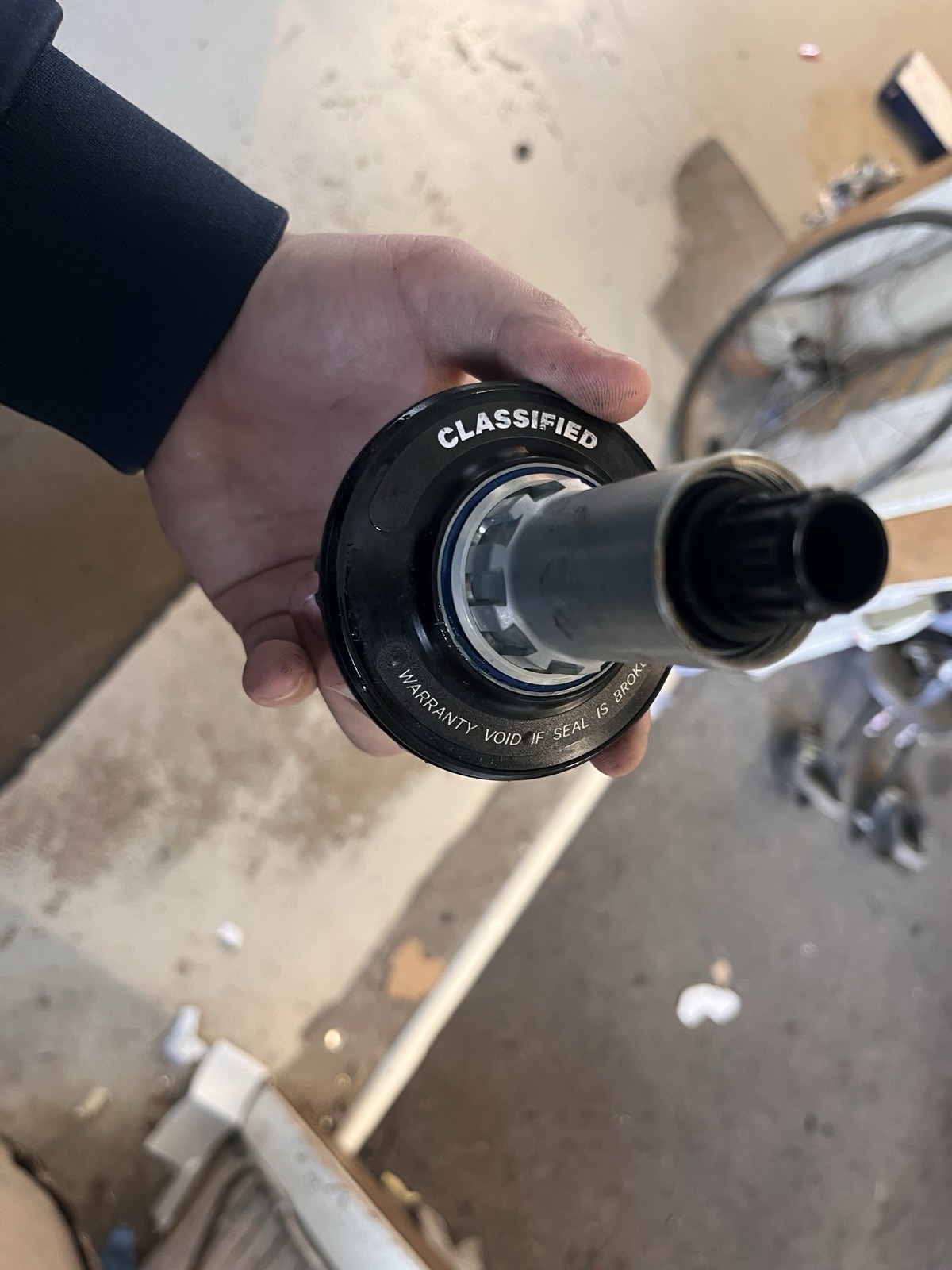 Low Mile! Classified Powershift Hub With 11 Speed Cassette