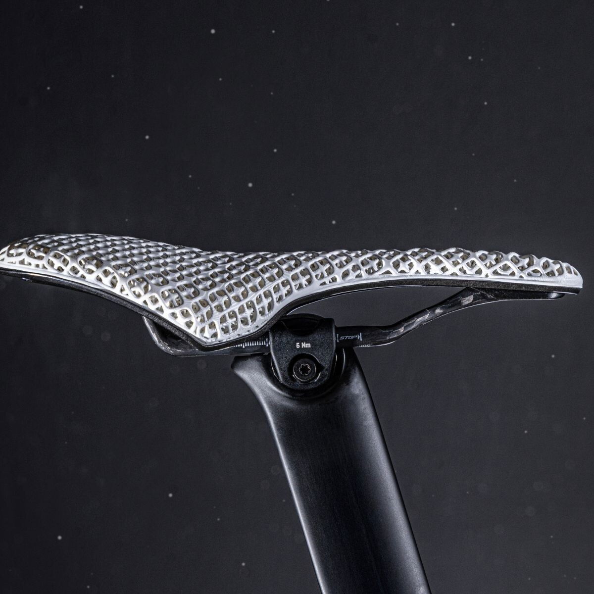 Selle Italia saddle SLR BOOST SUPERFLOW KIT CARBONIO 3D S3 size WHITE carbon NEW