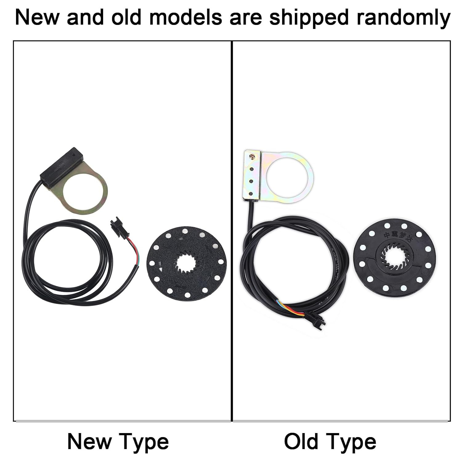 Pedal Assist Sensor, 12 Magnets E-Bike PAS System Assistant Sensor for Electric