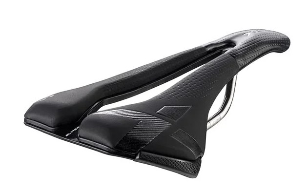 Selle Italia X-LR Kit Carbonio Superflow Saddle – 264 x 125mm 130g Black