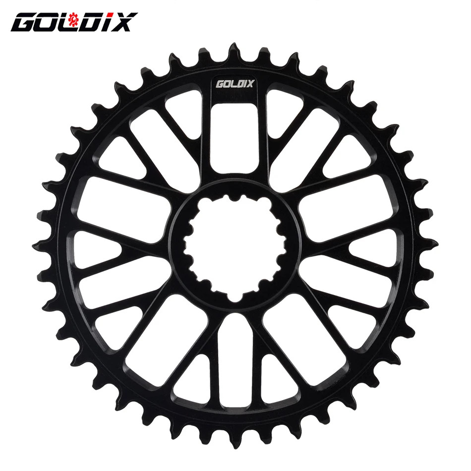 Ultralight CNC Direct Mount Chainring 32T-48T 3 Bolt MTB Road Bike Gear