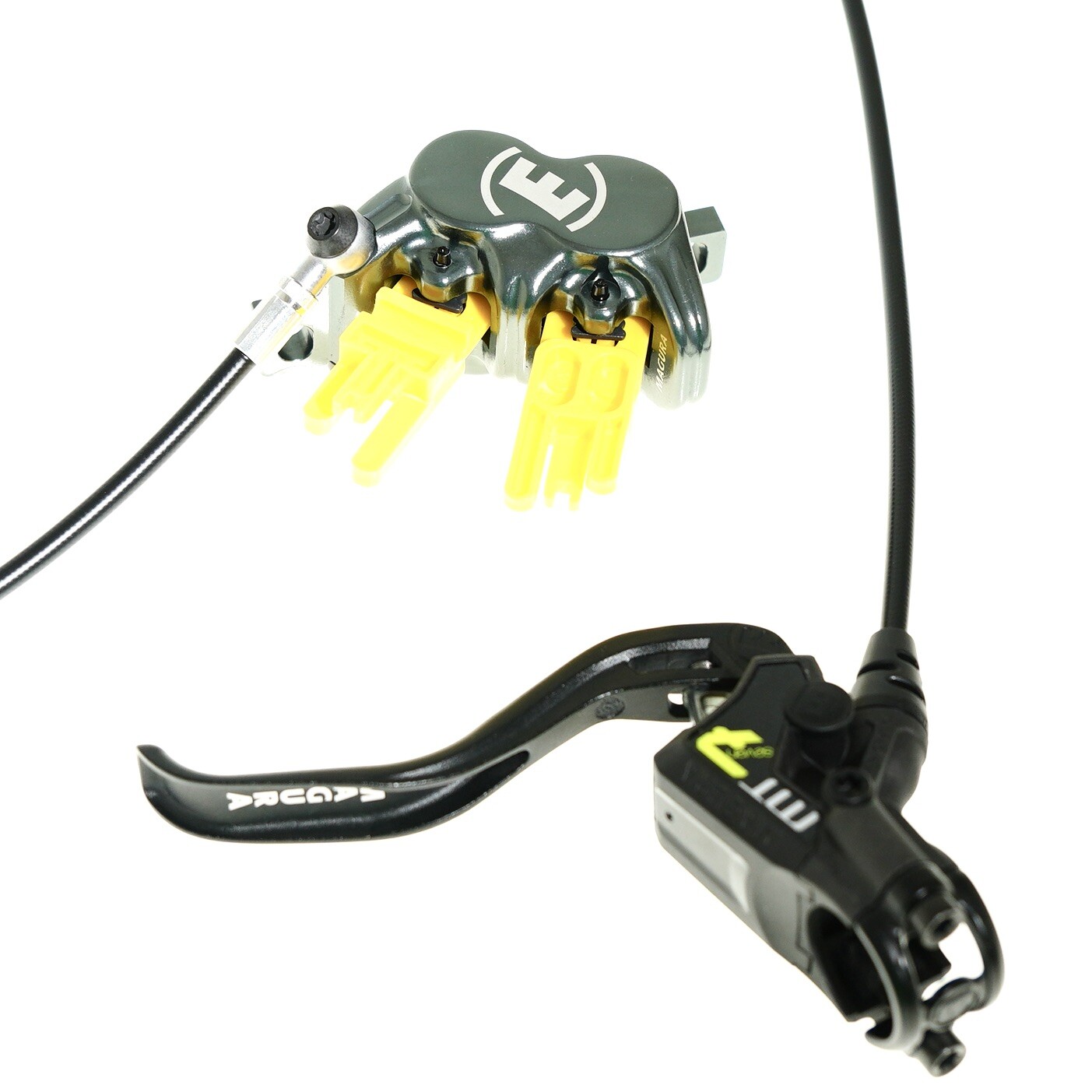 Magura MT7 Pro 4-Piston Hydraulic Bike Disc Brake Front/Rear or Pair Post Mount