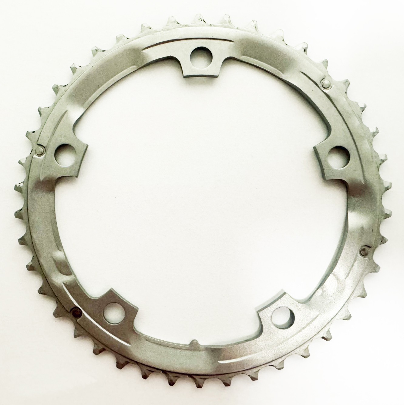 Shimano SG 42-Tooth 130 bcd Chainring for A triple 52-42-30 – used