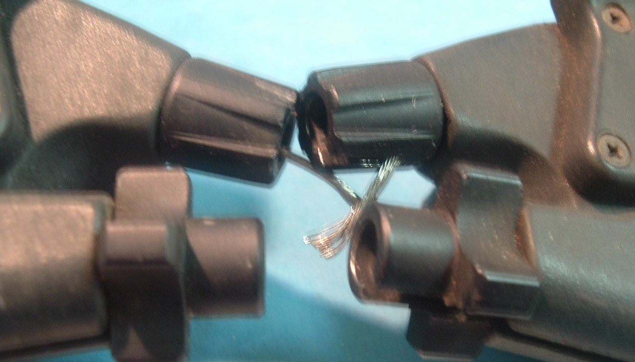 Shimano Deore XT 3×8-Spd ST-M739 MTB Shifters/V-Levers -Rapid Fire Plus-VGC+