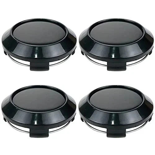 Wheel Center Caps,64mm Wheel Rim Hub Center Outer 64MM , Inner 62MM Black