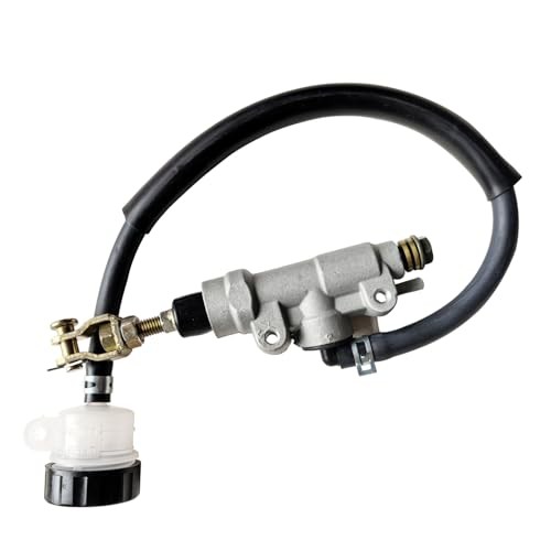 Rear Brake Master Cylinder Direct Replacement Compatible with Honda CR 80R 85R