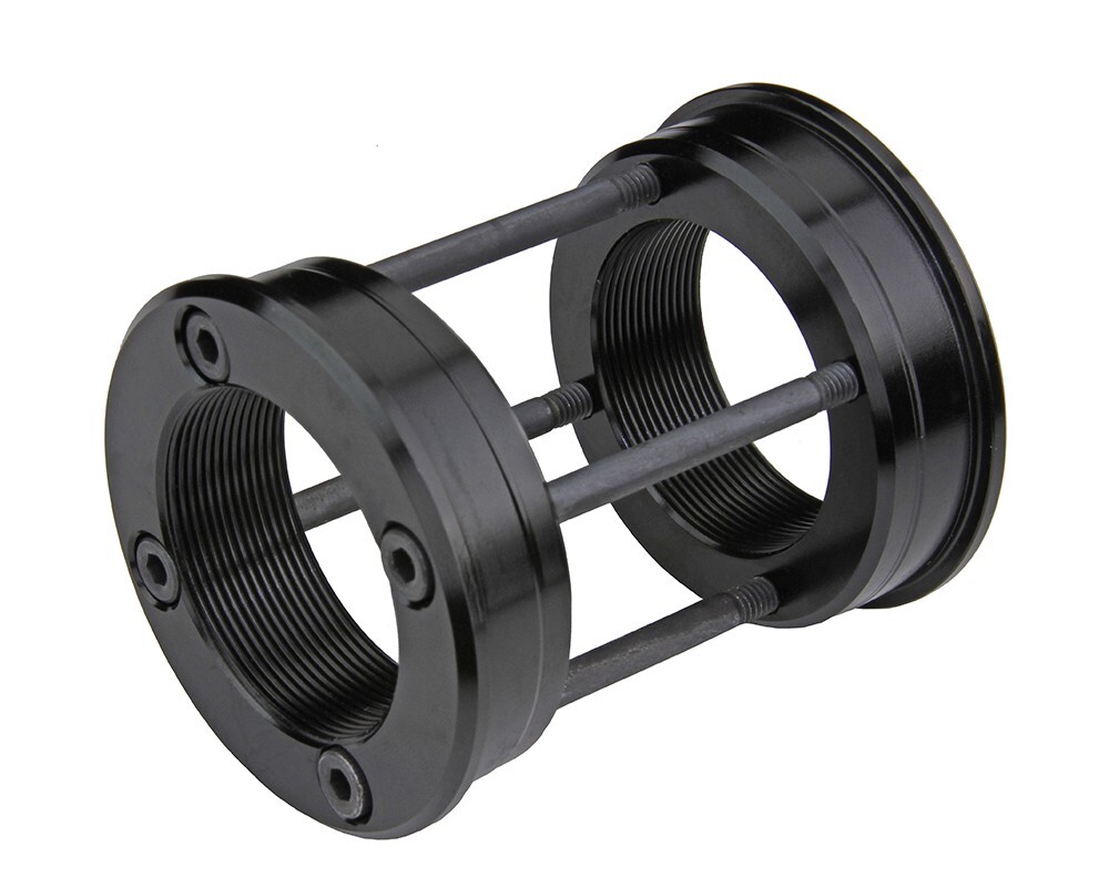 ALTA Bike Bicycle BLACK Bottom Bracket Conversion Kit American To Euro Cruiser
