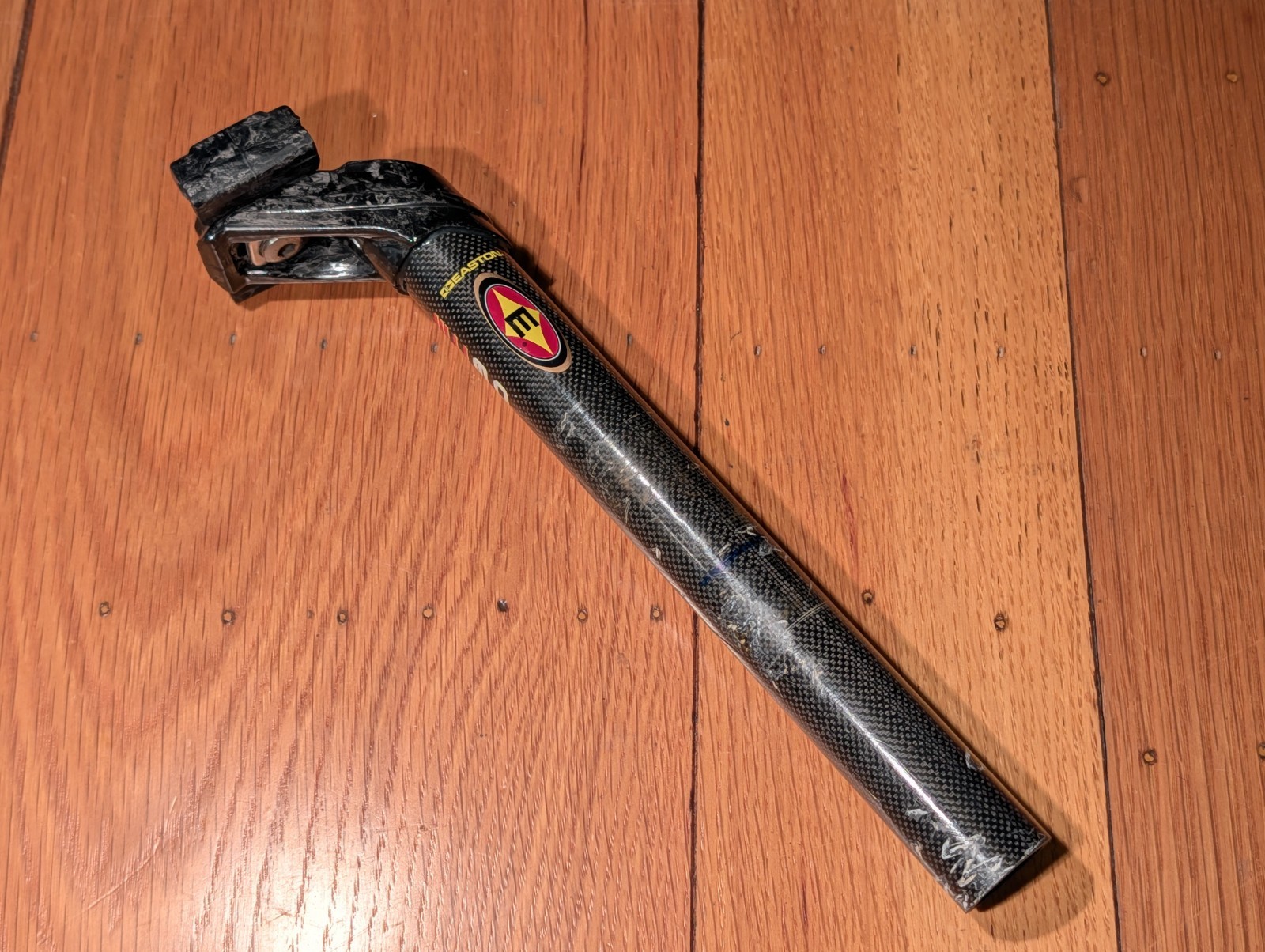 Easton EC90 Carbon Seatpost 27.2 mm x 260mm, matrix composite, road bike