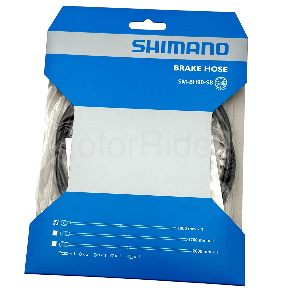Shimano SM-BH90-SB Bicycle Brake Hose Front Black 1000MM XTR M988/M985 XT SLX
