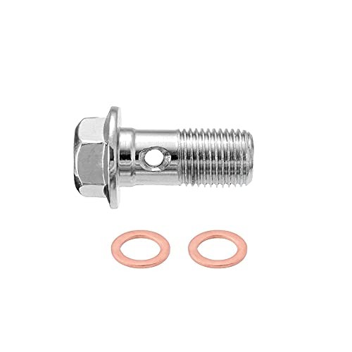 10mm M10 x 1.00mm Banjo Bolt Motorcycle Brake Master Cylinder