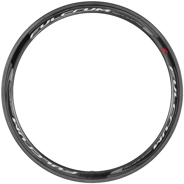 Fulcrum Carbon rim for rear wheel clincher standard labels R4R-CRC Wheels – Rims