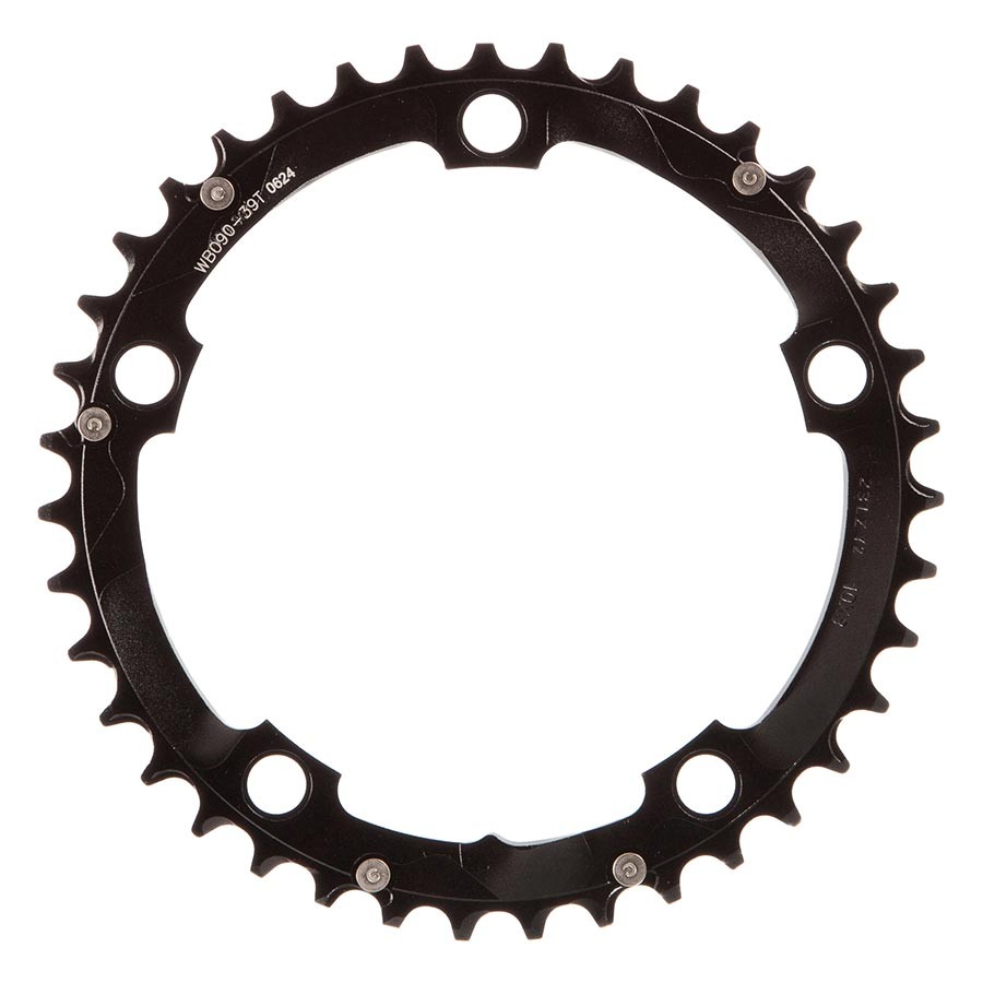 Full Speed Ahead Pro Road Triple Chainring 39t 130 BCD 10-Spd Aluminum N-10 Blk