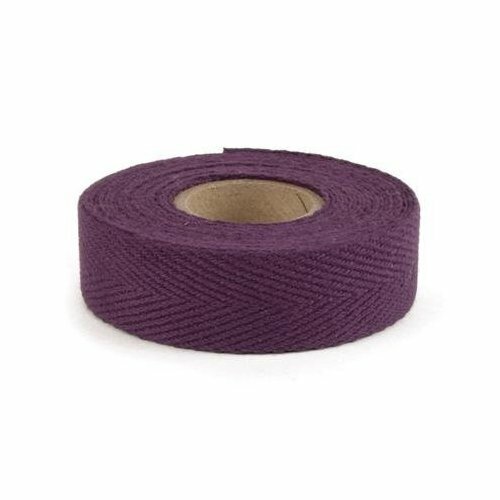 Newbaum’s Cotton Cloth Bicycle Handlebar Tape EGGPLANT