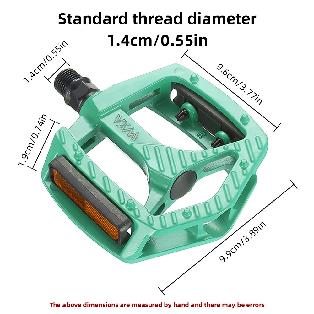 Bicycle Pedal Aluminum alloy Ultralight Seal Du Bearing BMX Mtb Bicycle Pedals