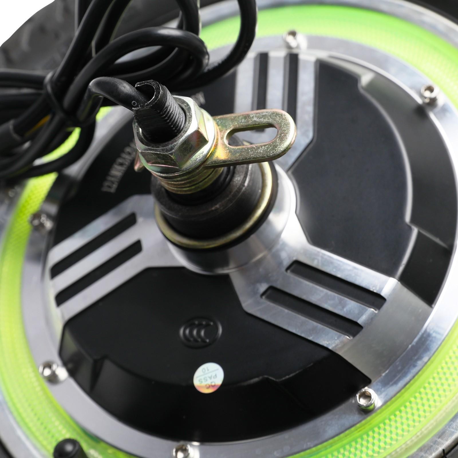 12″ Wheel Hub Motor 36V 500W Electric Bicycle Brushess Motor Wheelbarrow E Bike
