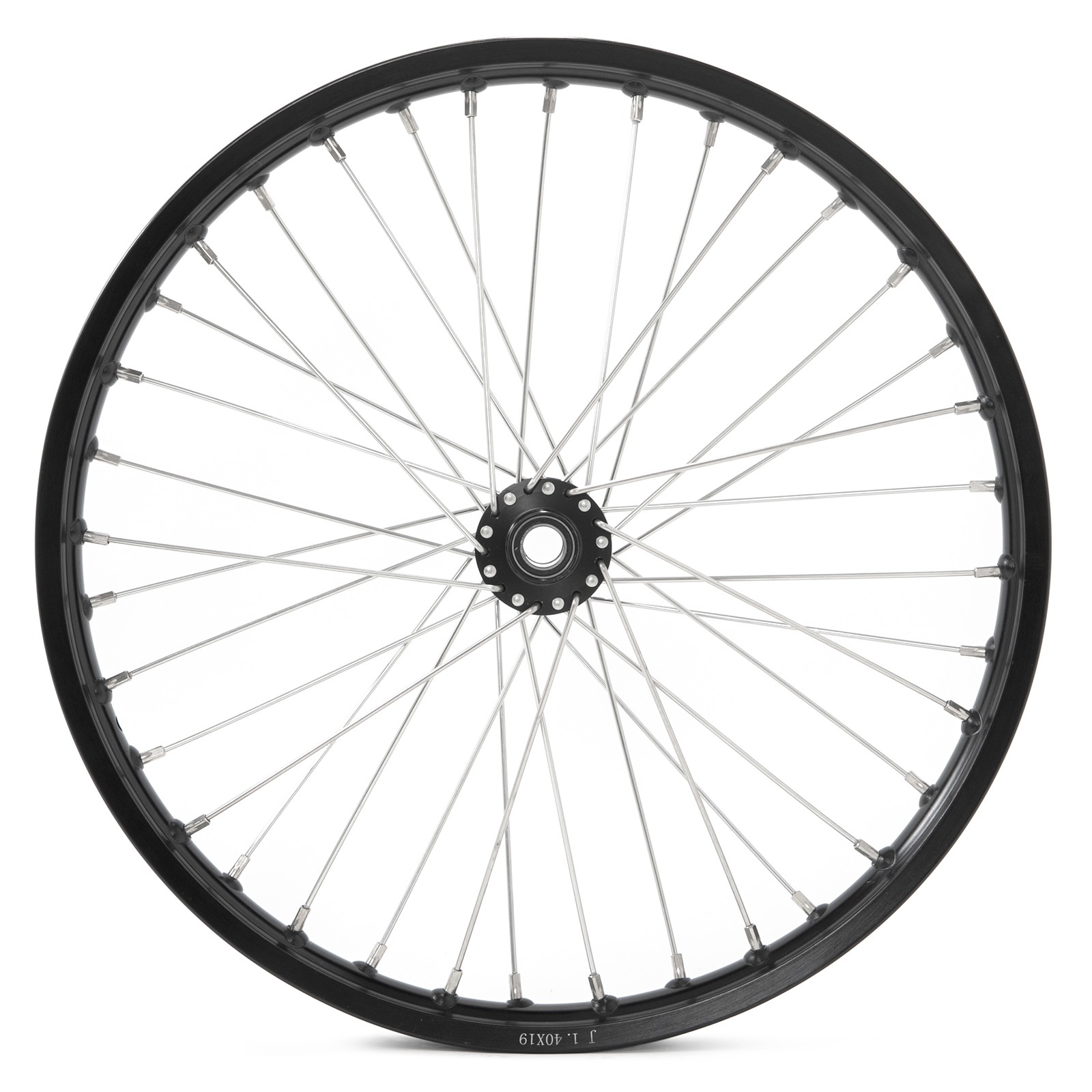 Front Spoke Wheel 19″x1.4″ for SUR-RON Light Bee LB X For Segway X160 X260