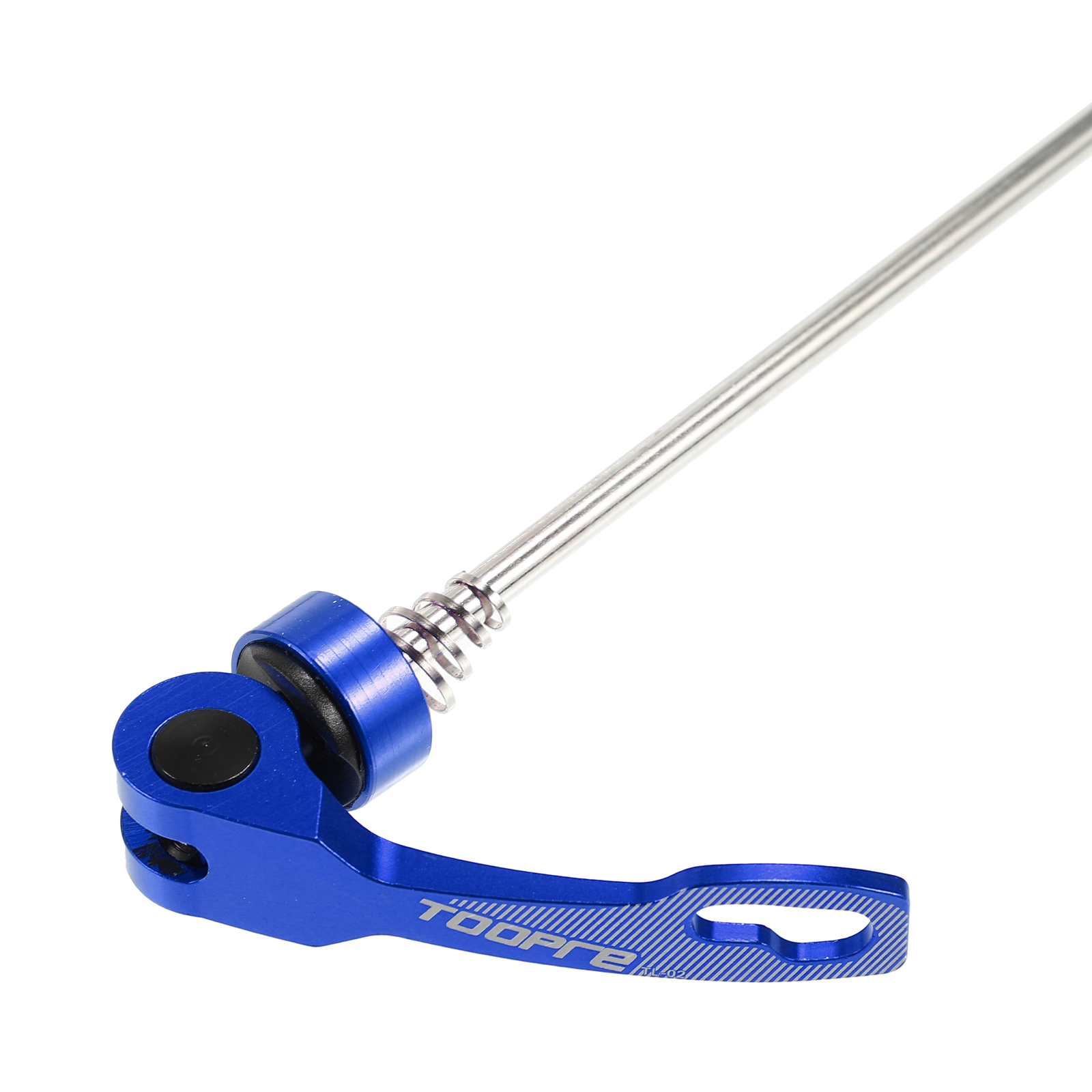 1 Pair Front Rear Bicycle Quick Release Axles Skewers Wheel Hub Blue for MTB