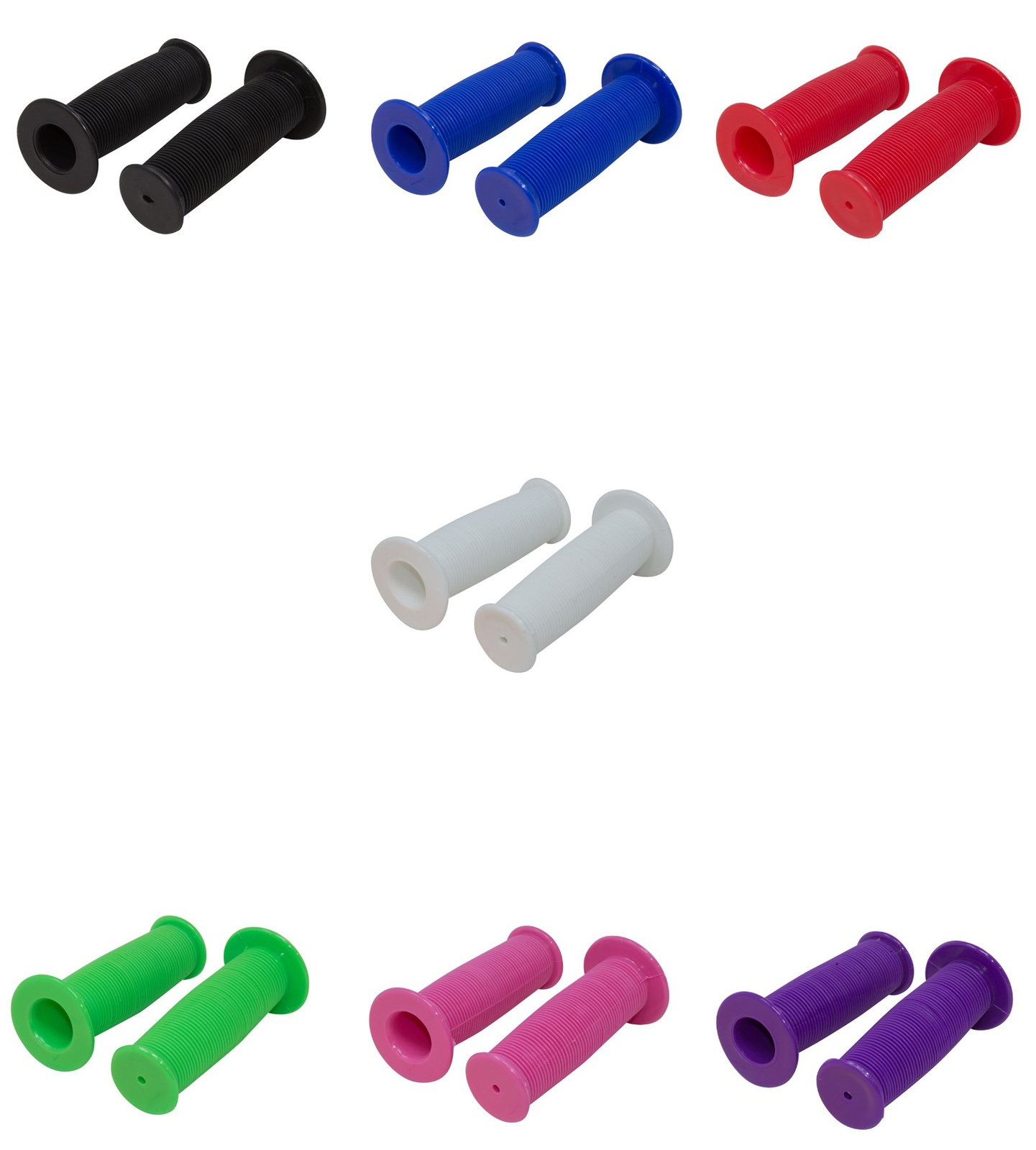 NEW! Child Kids 16″ Bicycle Grips Mushroom Handle Bar Bike 95mm Grip