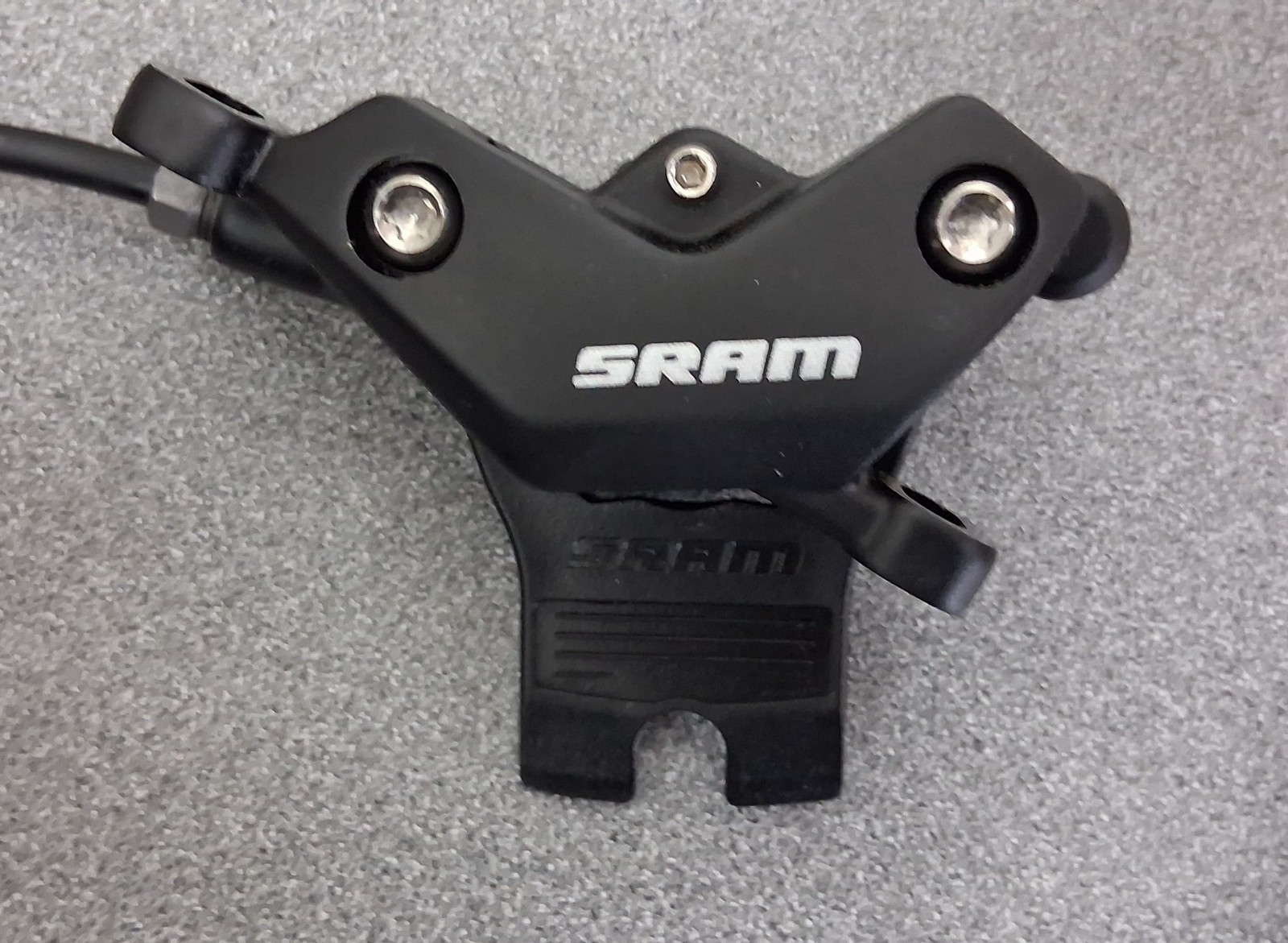 SRAM DB4 Disc Brake & Lever Left, Front/Rear 2000mm Hose Post Mount 4-Piston A1