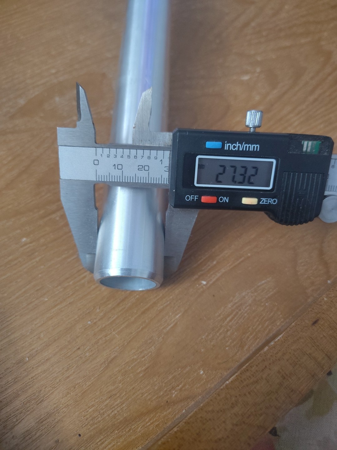 [9.29] Vintage Kalloy Seatpost 90s Road Bike Alloy 2 Bolt NOS NIB