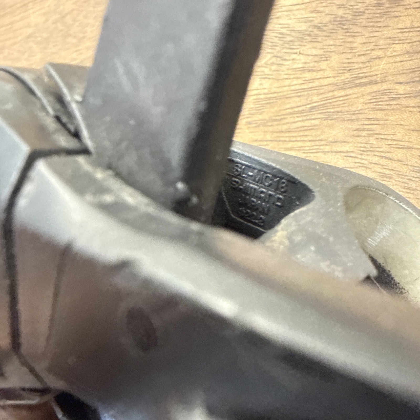 Shimano 3×8 Rapidfire Plus SL-MC18 Left Front Shifter