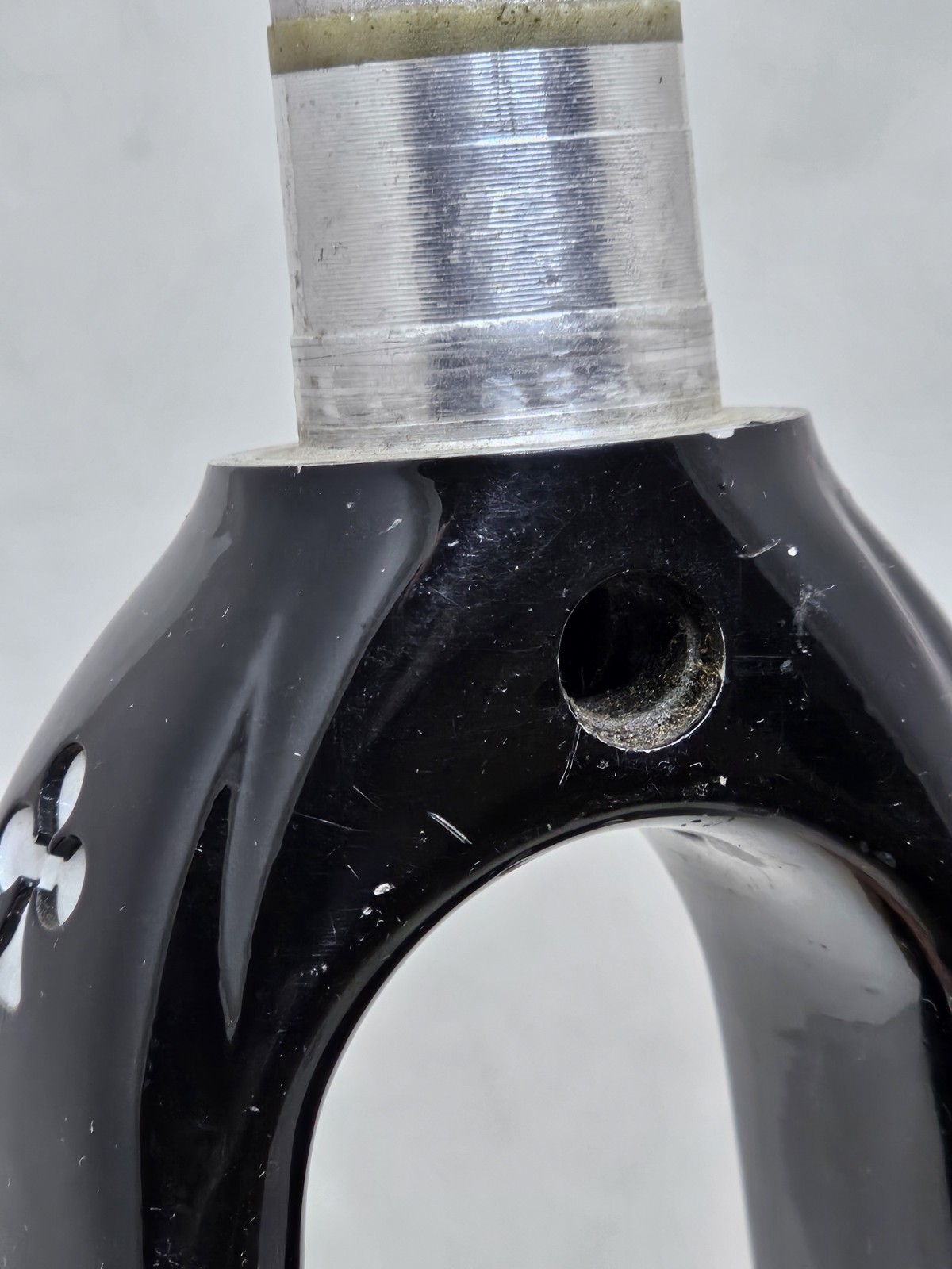 Colnago Street Carbon Fork, 1″ Threadless, 700c, 155mm Alloy Steerer