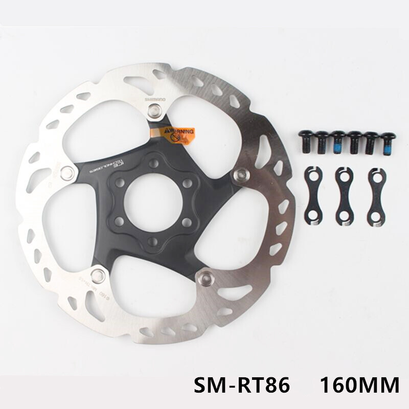 Shimano Deore XT M8000 RT86 RT66 Disc Brake Rotor 6 Holes Bolt 160mm 180mm 203mm